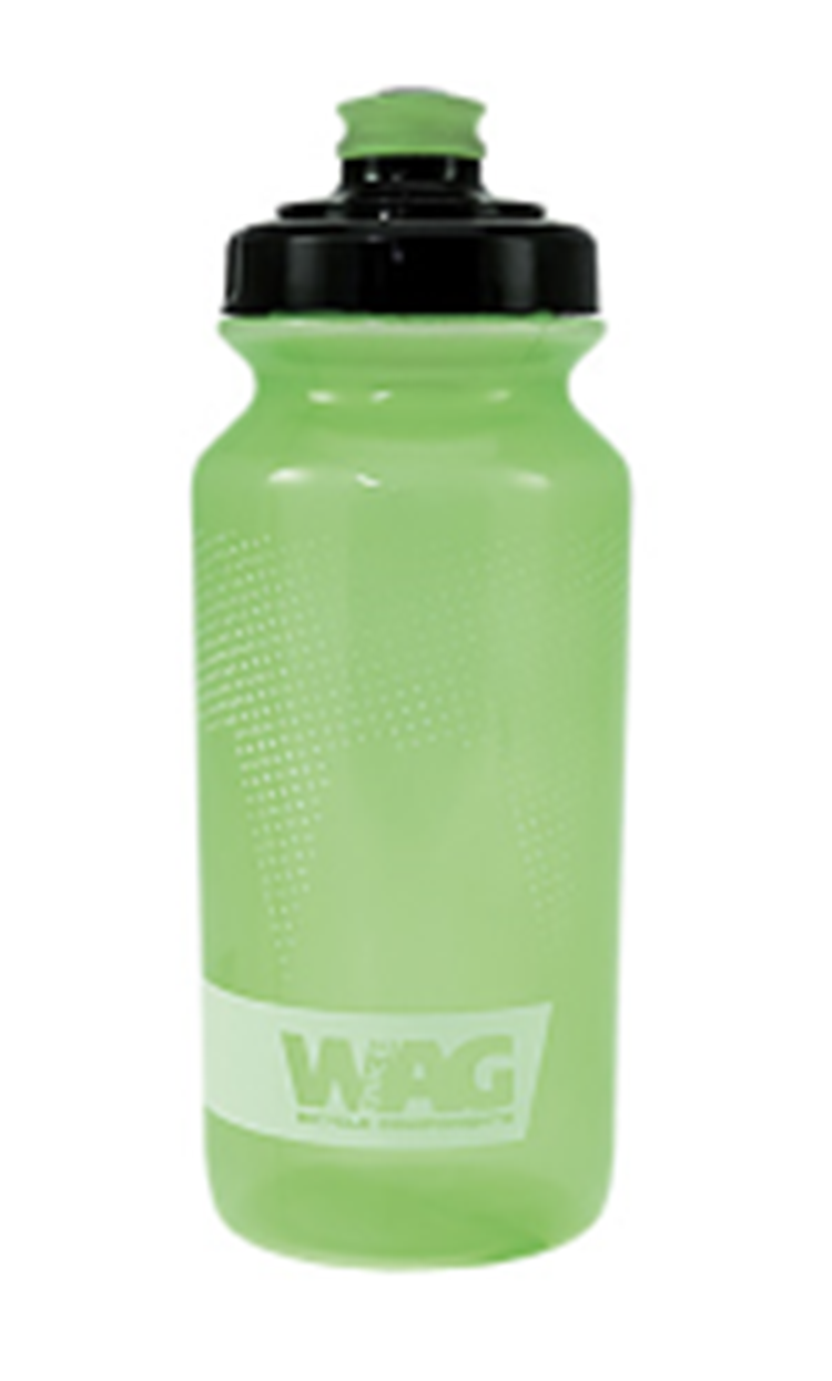 BIDON BICICLETA WAG 500 ML VERDE